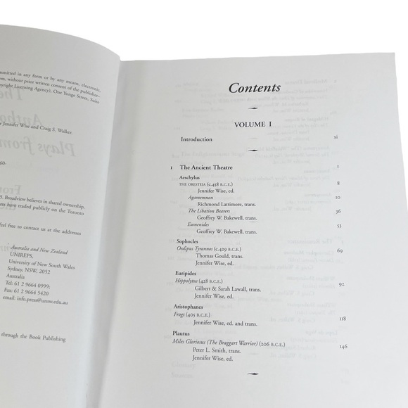 The Broadview Anthology of Drama, Volume 1 & 2 Textbooks - Picture 11 of 14